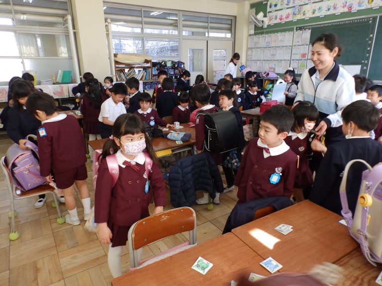 北小学校交流会　⑩