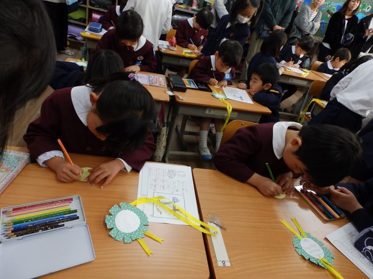 日根野小学校交流会　⑯