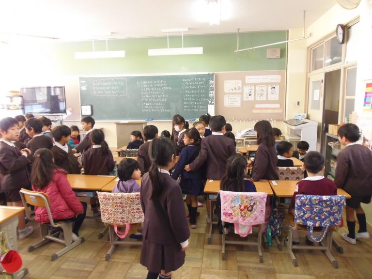 泉佐野中央小学校交流会　⑲