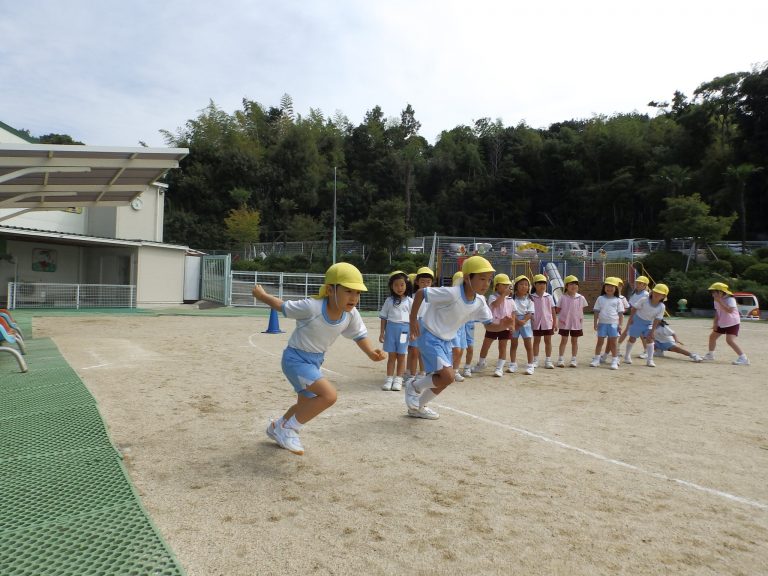 保育の様子　⑩　れんげ組