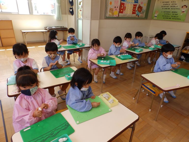 保育の様子 ⑪ さくら組