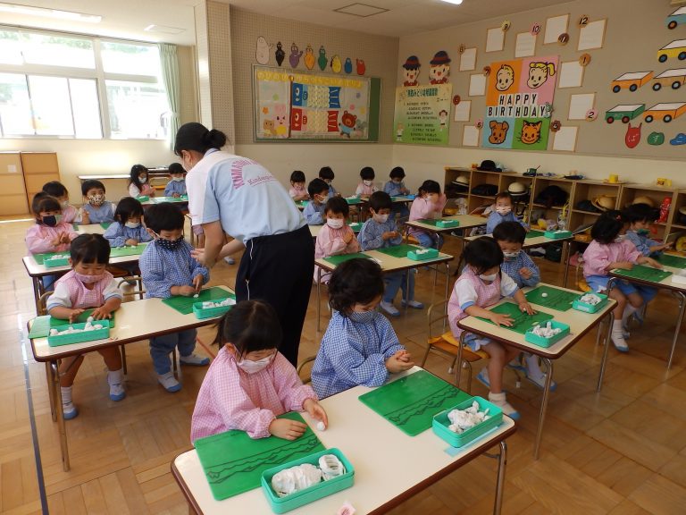 保育の様子 ⑬ さくら組