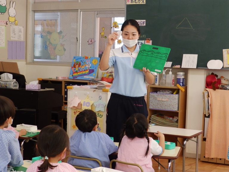保育の様子 ⑭ さくら組