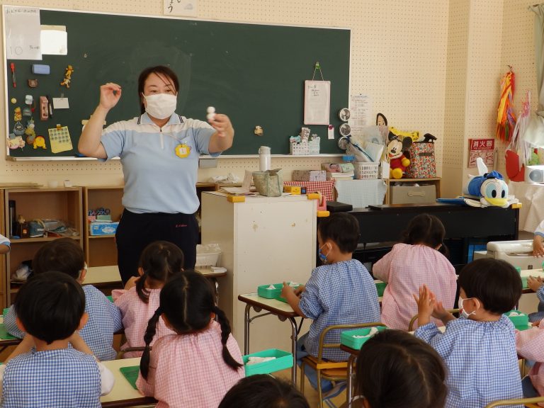 保育の様子 ⑮ うめ組