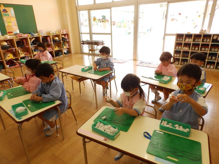 保育の様子 ⑯ うめ組