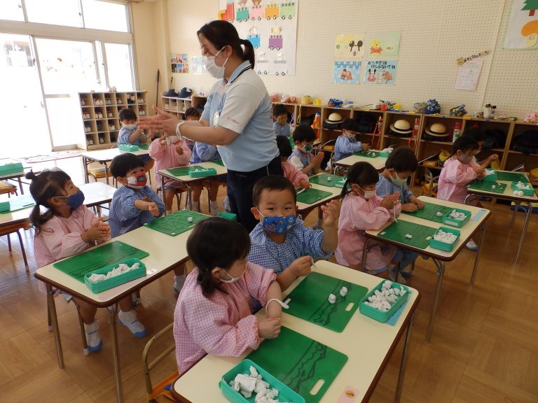 保育の様子 ⑱ うめ組