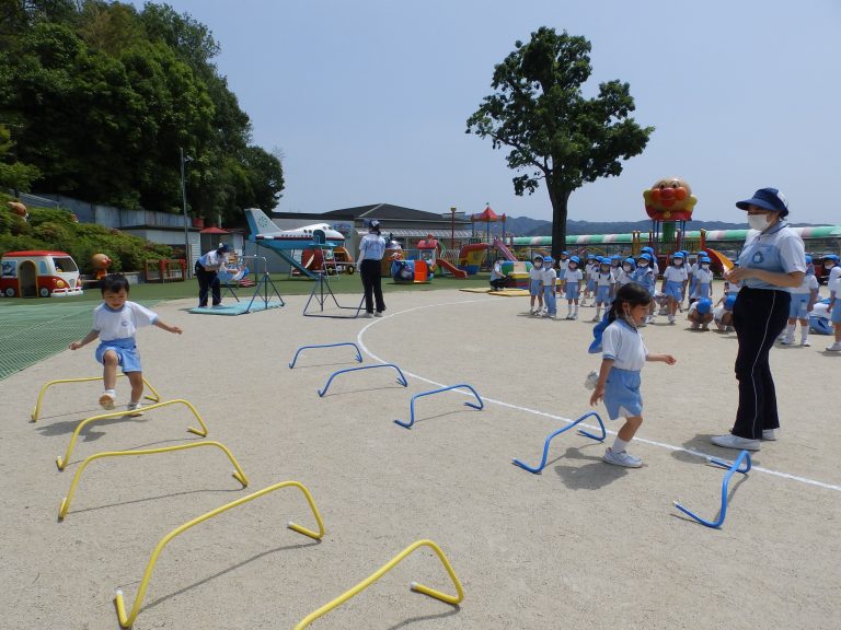 保育の様子 ③ 年長組