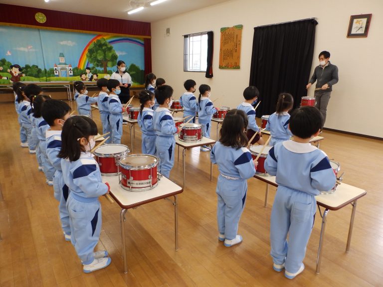 鼓笛指導　⑩　たんぽぽ組