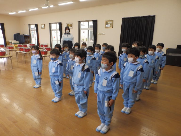 鼓笛指導　⑪　まつ組