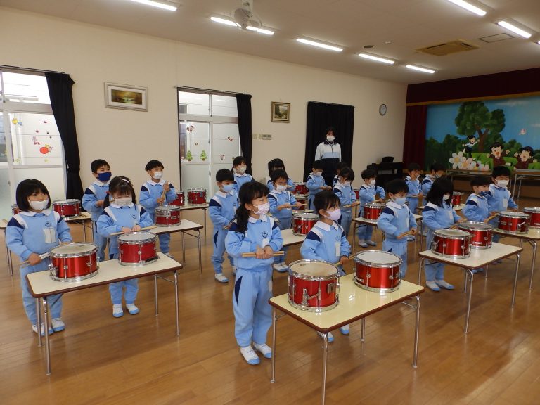 鼓笛指導　⑬　まつ組