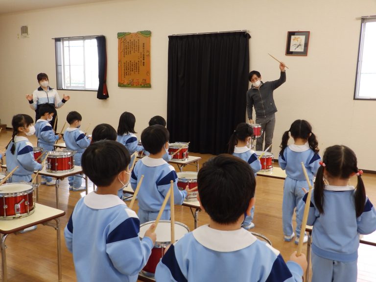 鼓笛指導　⑭　まつ組