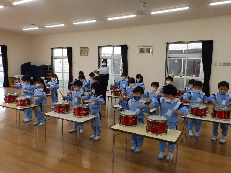 鼓笛指導　⑮　まつ組
