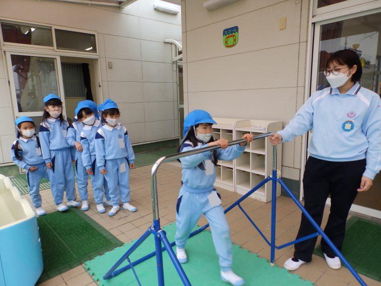 保育の様子　⑯　れんげ組