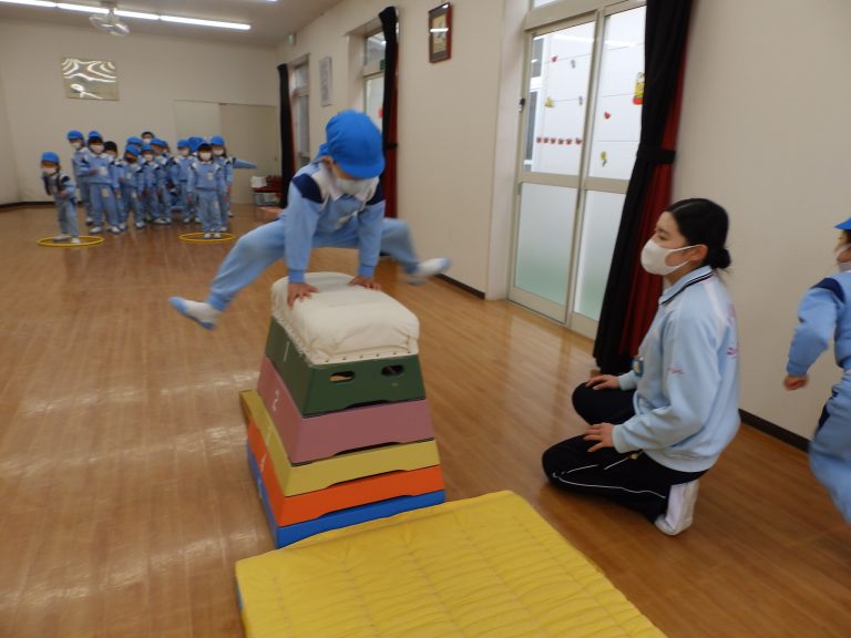 保育の様子　⑱　れんげ組
