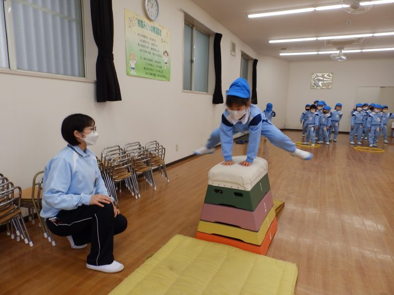 保育の様子　⑲　れんげ組