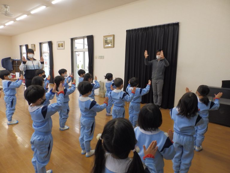 鼓笛指導　①　たけ組