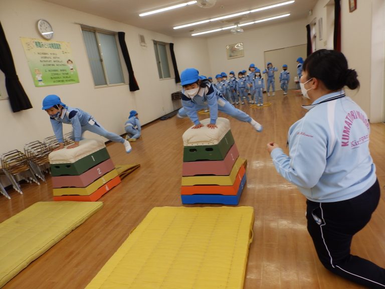 保育の様子　㉖　ひまわり組