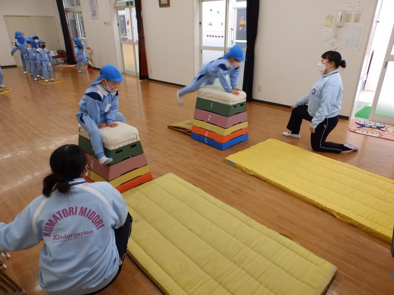 保育の様子　㉗　ひまわり組