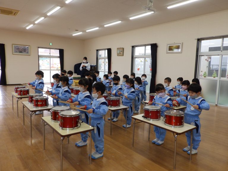 鼓笛指導　④　たけ組