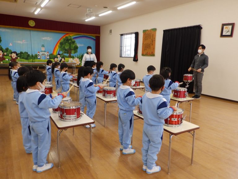 鼓笛指導　⑤　たけ組