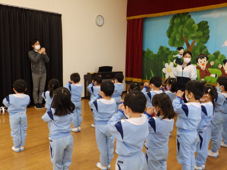 鼓笛指導　⑦　たんぽぽ組