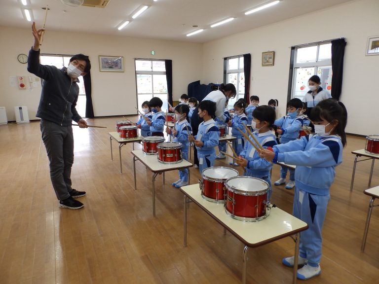鼓笛指導　⑧　たんぽぽ組