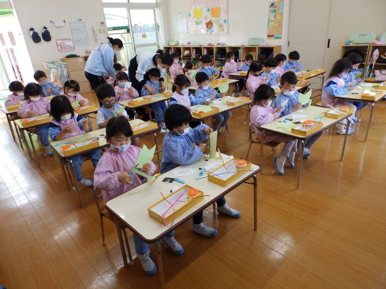 保育の様子　⑪　まつ組