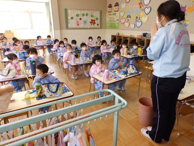 お弁当の様子　⑥　さくら組