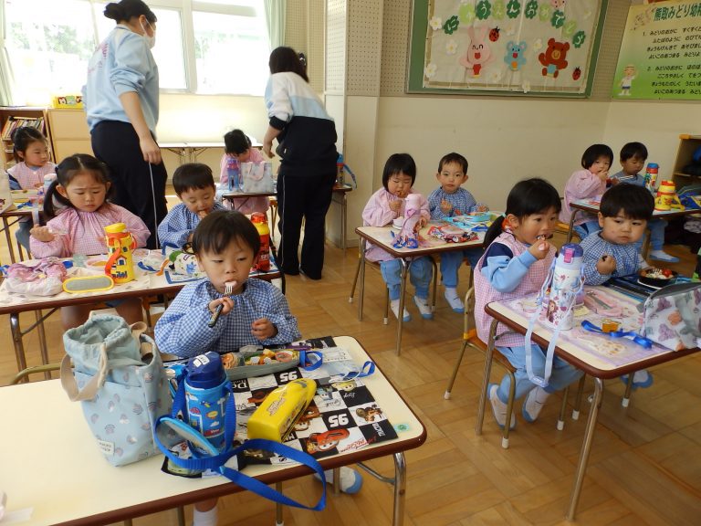 お弁当の様子　⑧　さくら組