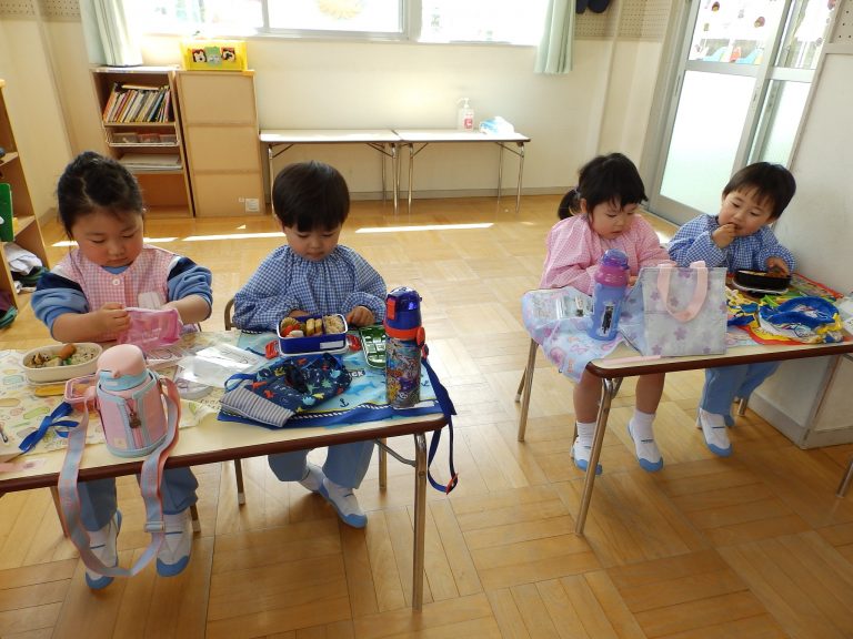 お弁当の様子　⑨　さくら組