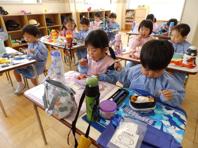 お弁当の様子　➉　さくら組