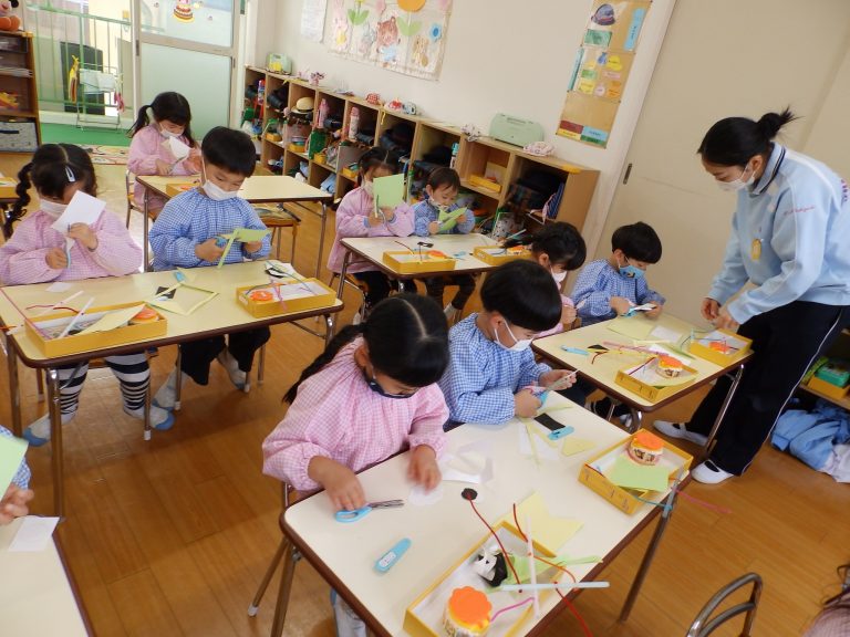 保育の様子　⑬　まつ組