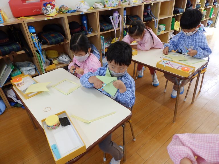 保育の様子　⑲　たけ組