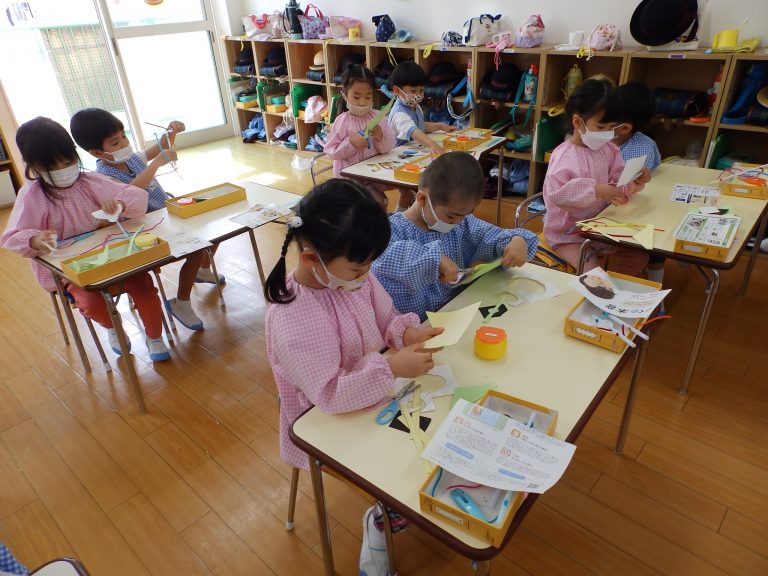 保育の様子　⑳　たけ組