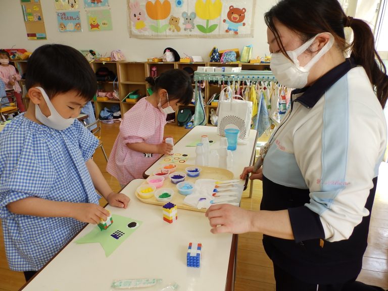 保育の様子　㉑　たけ組