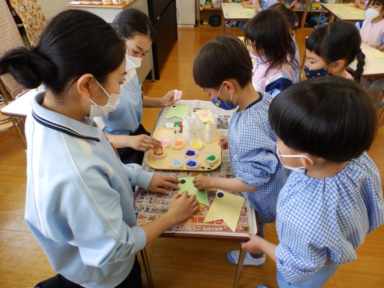 保育の様子　⑭　まつ組