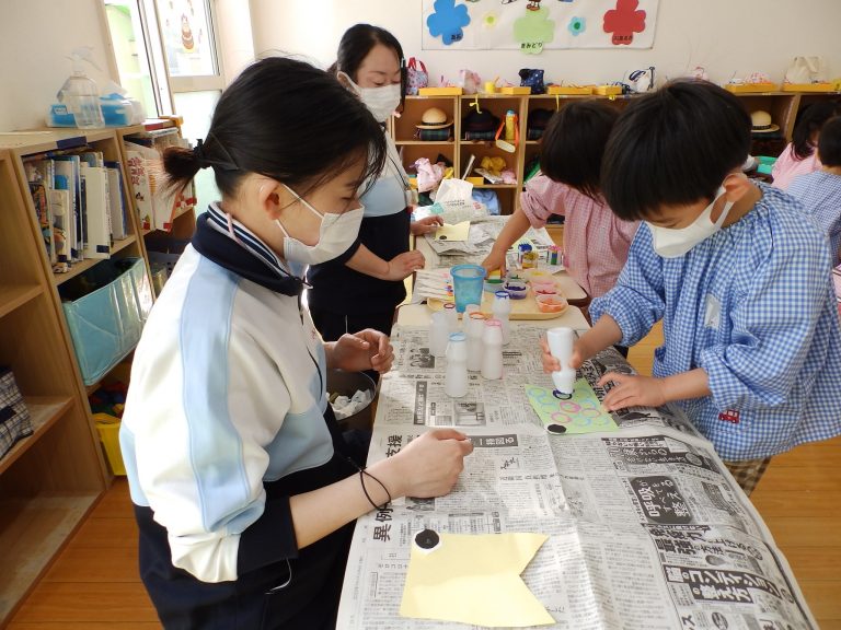 保育の様子　㉒　たけ組