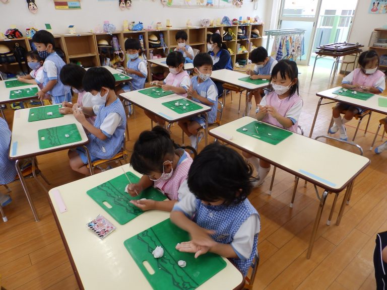 保育の様子　⑩　たけ組