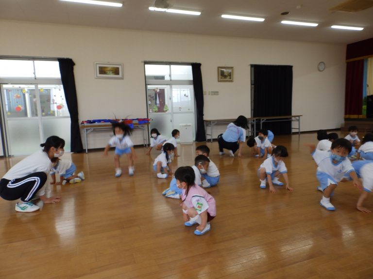 保育の様子　⑭　うめ組