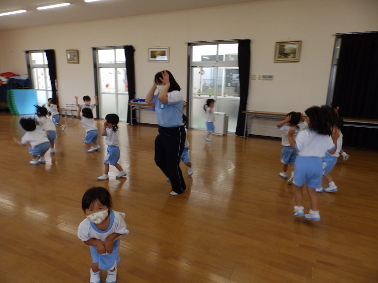 保育の様子　⑰　うめ組