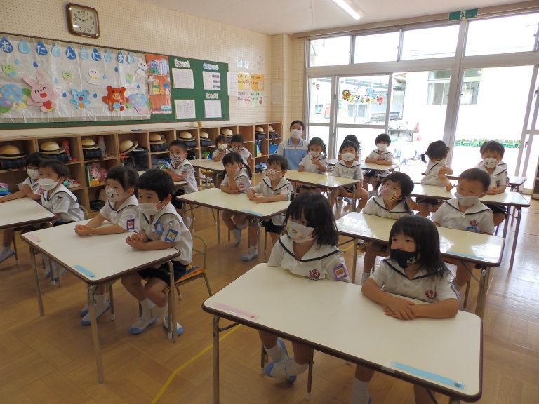 保育の様子　⑲　うめ組