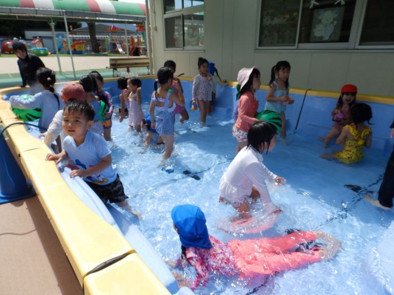 ホームクラス　④　水遊び