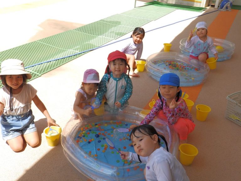 ホームクラス　⑥　水遊び