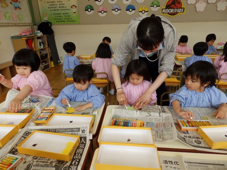 保育の様子　⑲　さくら組