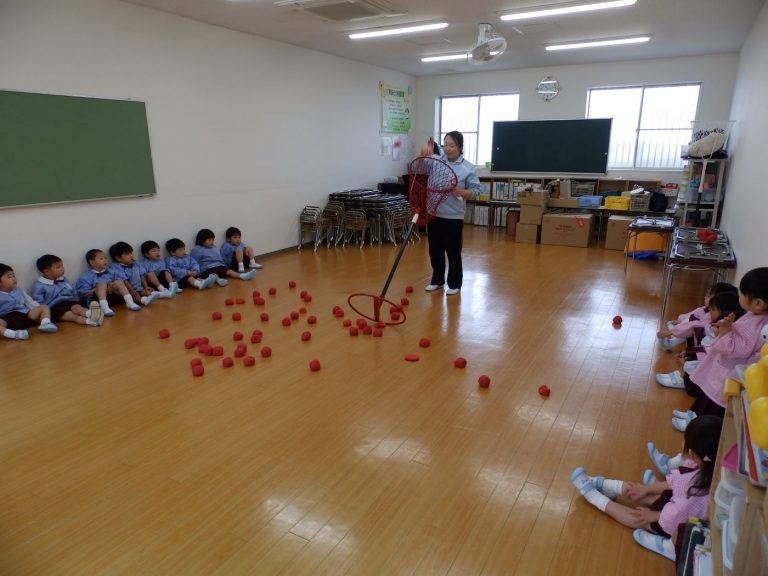 保育の様子　①　うめ組