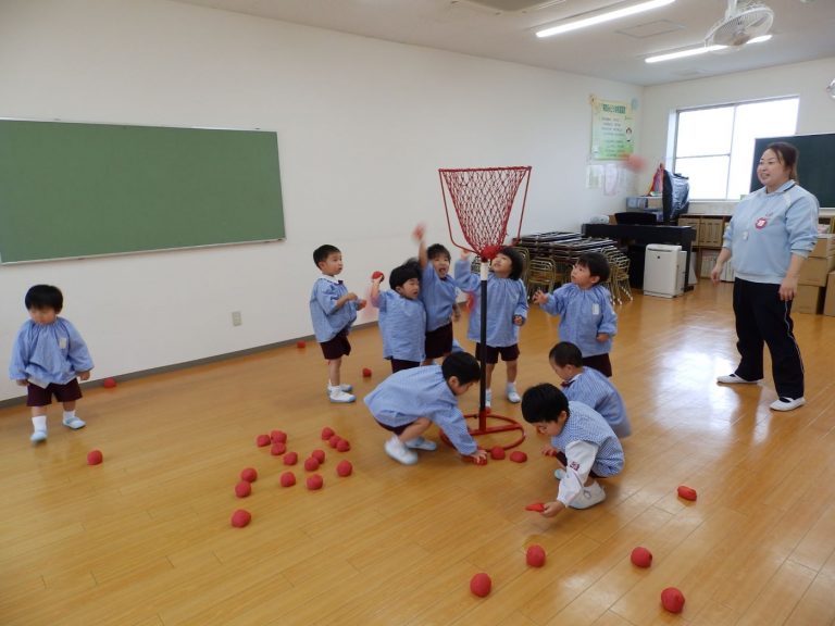 保育の様子　②　うめ組