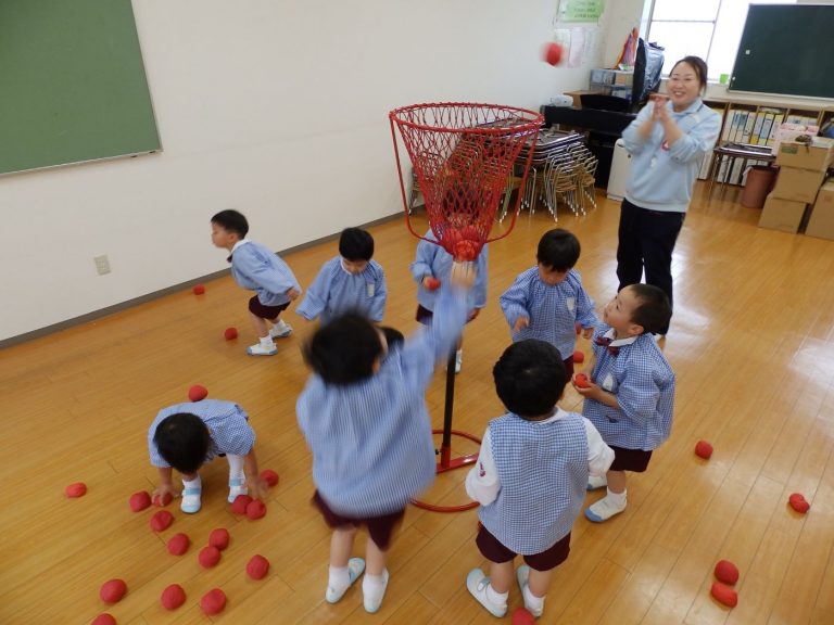 保育の様子　③　うめ組