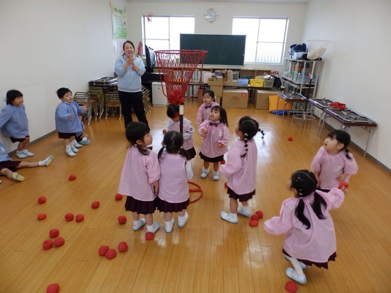 保育の様子　④　うめ組