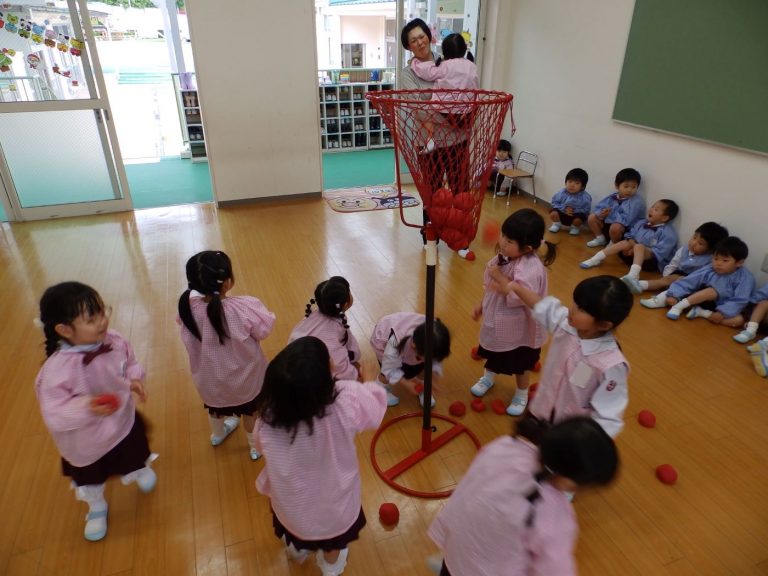 保育の様子　⑤　うめ組