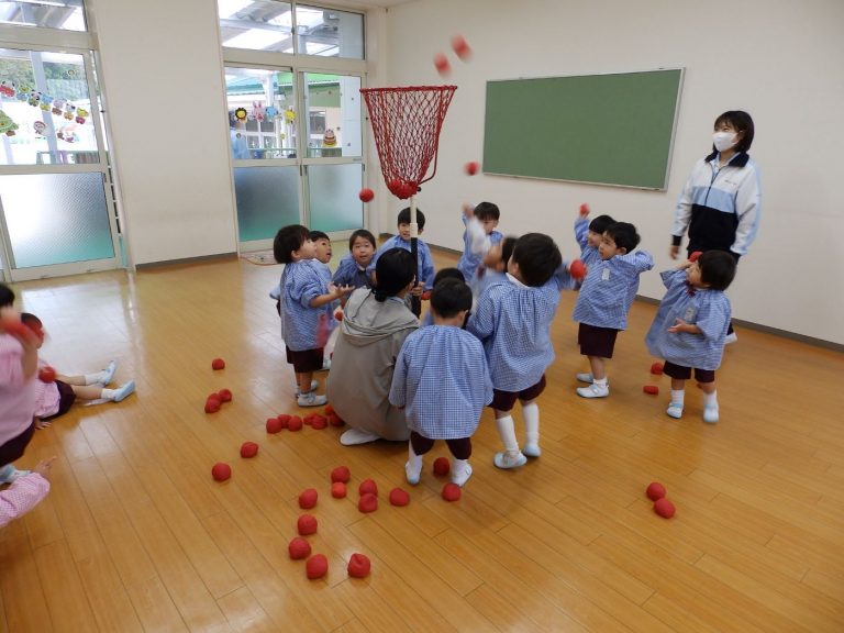 保育の様子　⑨　さくら組